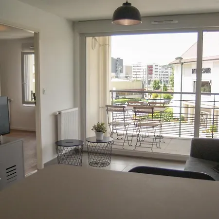 Appartement Camilia - 2 Balcony Garage In Downtown